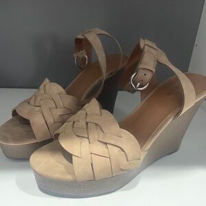 Wedge Heel Shoe